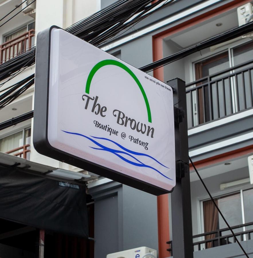 The Brown Boutique Patong Otel Dış mekan fotoğraf