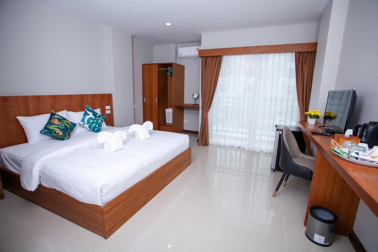 The Brown Boutique Patong Otel Dış mekan fotoğraf