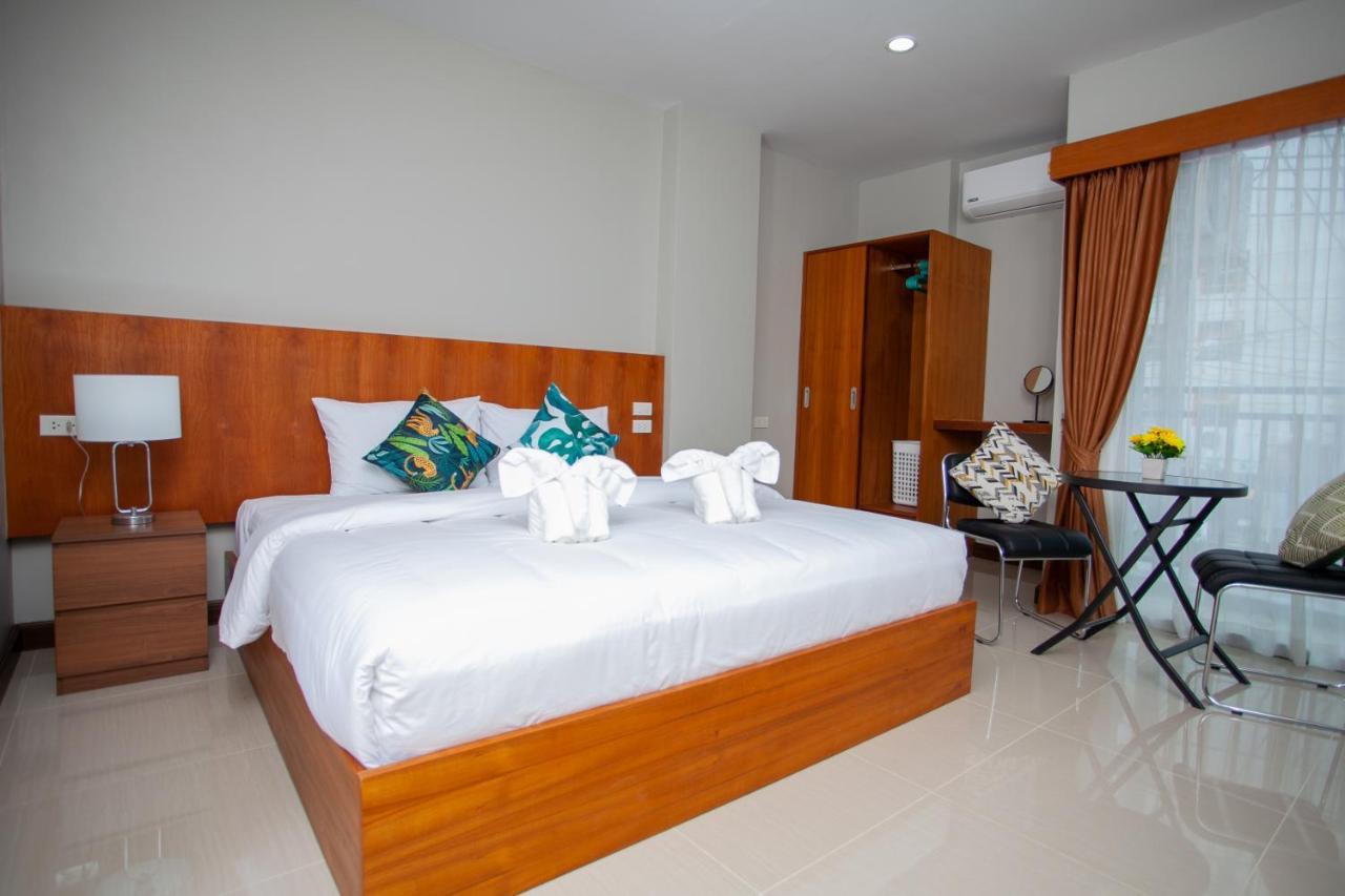 The Brown Boutique Patong Otel Dış mekan fotoğraf