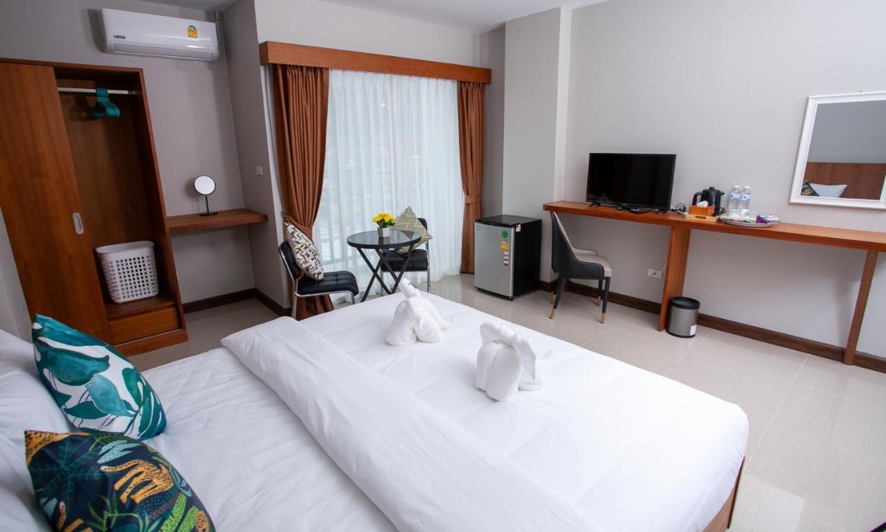 The Brown Boutique Patong Otel Dış mekan fotoğraf